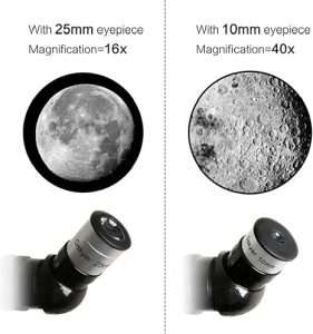 70mm Telescope for Kids Beginners