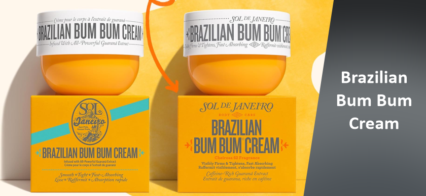 Brazilian Bum Bum Cream