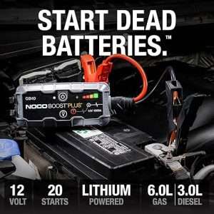 Car Battery Jump Starter