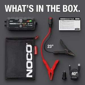 Car Battery Jump Starter