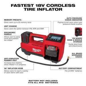 Cordless Tire Inflator