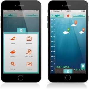 Wireless Bluetooth Fish Finder