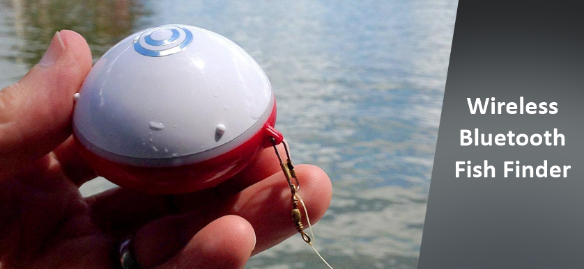Wireless Bluetooth Fish Finder