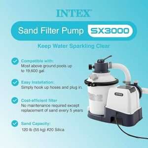 3,000 GPH pool pump​