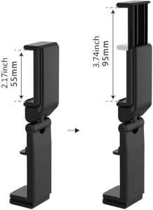 Foldable Adjustable Phone Mount