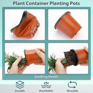 Indoor plant containers