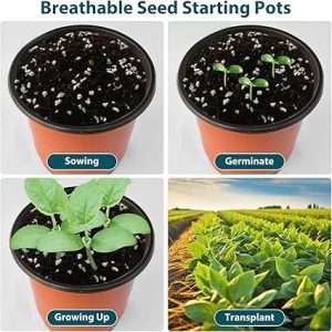 Indoor seedling pots