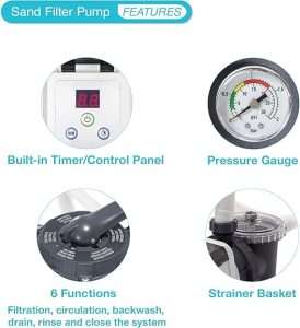 Intex 26651EG sand filter pump​