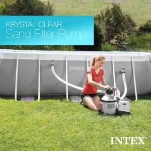 Intex 26651EG vs. cartridge filter systems​