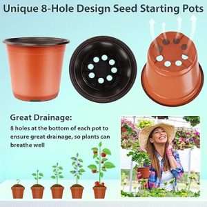 Outdoor planting pots