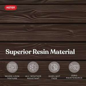 Weather-Resistant Storage