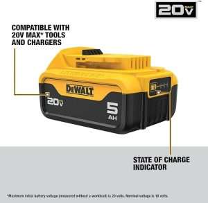 DEWALT 20V Battery Replacement
