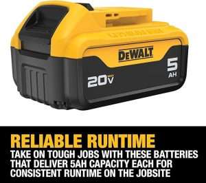 DEWALT Lithium Ion Battery 20V