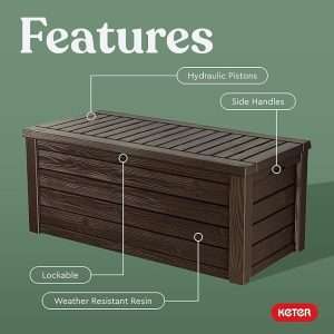 150 Gallon Deck Box