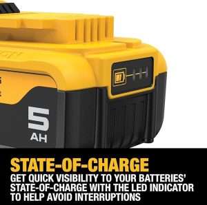 DEWALT 20V MAX XR Battery