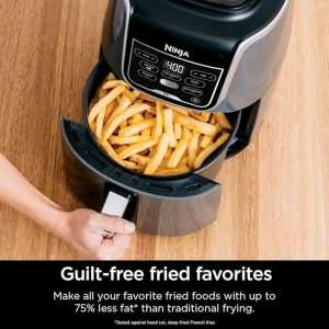 Air Fryer with Nonstick Basket