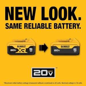 Best Battery for DEWALT 20V Tools