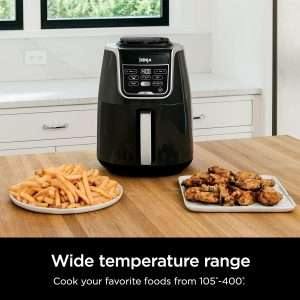Air Fryer with Crisper Plate