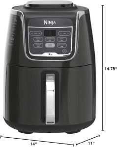 Grey Ninja Air Fryer