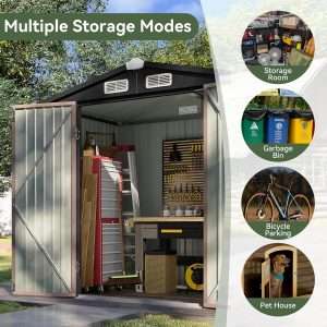 Outdoor Storage Shed