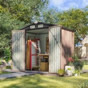 Outdoor Storage Shed