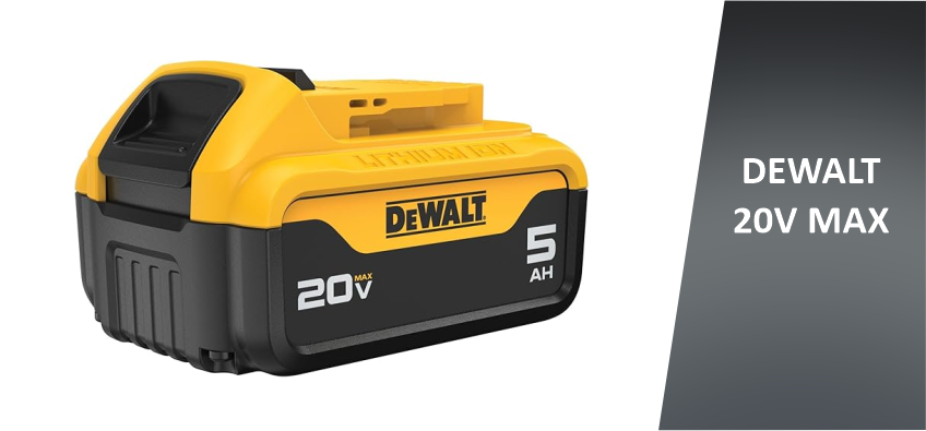 DEWALT 20V MAX