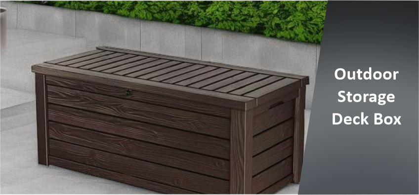 Outdoor Storage Deck Box