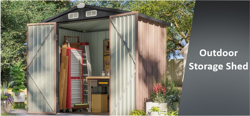 Outdoor Storage Shed