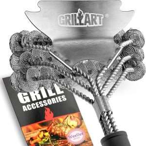 Bristle Free Grill Brush 