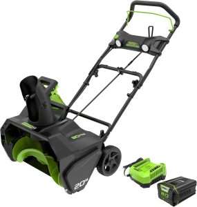Greenworks 80V Snow Blower