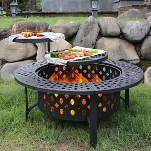 36 Inch Fire Pit