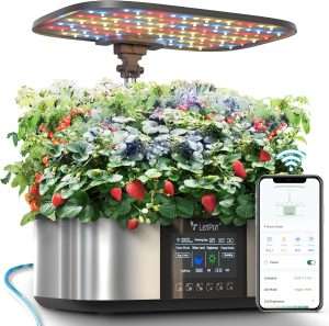 Smart Hydroponics Growing System
