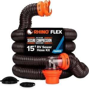 RV Sewer Hose Kit
