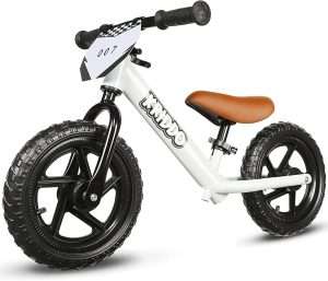 Toddler Balance Bike White