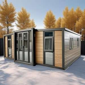Portable Prefabricated Tiny House