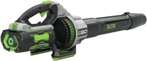 Battery-operated leaf blower