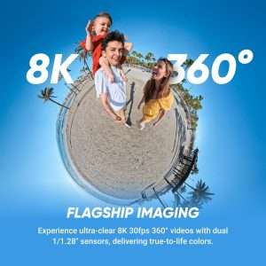 Insta360 X5 Action Camera