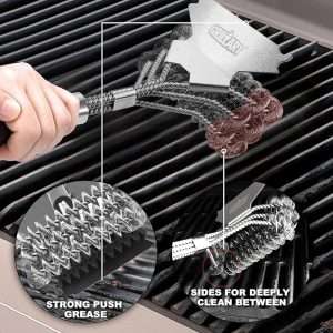 BBQ Grill Brush and Scraper