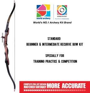 Takedown Recurve Bow for Adults