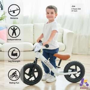 12 Inch Push Bicycle for Toddlers
