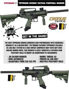 Tippmann Cronus Tactical Paintball