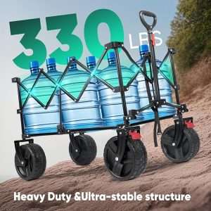 Foldable Heavy Duty Wagon