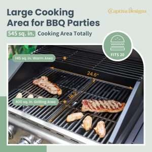 Stainless Steel BBQ Grill for Patio