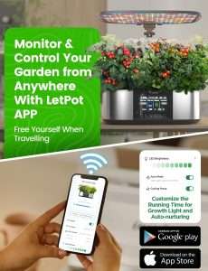 Hydroponic System with WiFi Control