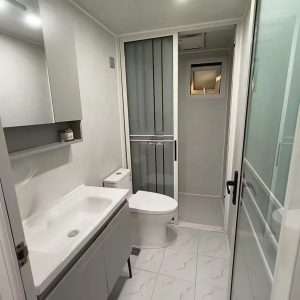 Modular Home with Kitchen and Bathroom