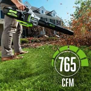 Variable-speed leaf blower