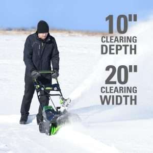 Brushless Electric Snow Blower