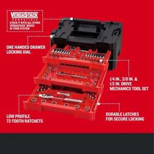 Craftsman Socket and Ratchet Set