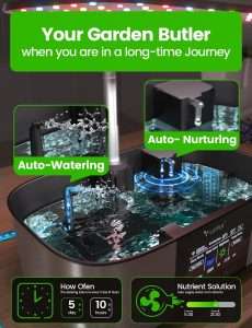 APP Controlled Hydroponic Planter