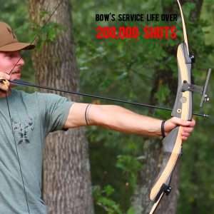 Wooden Recurve Bow Package